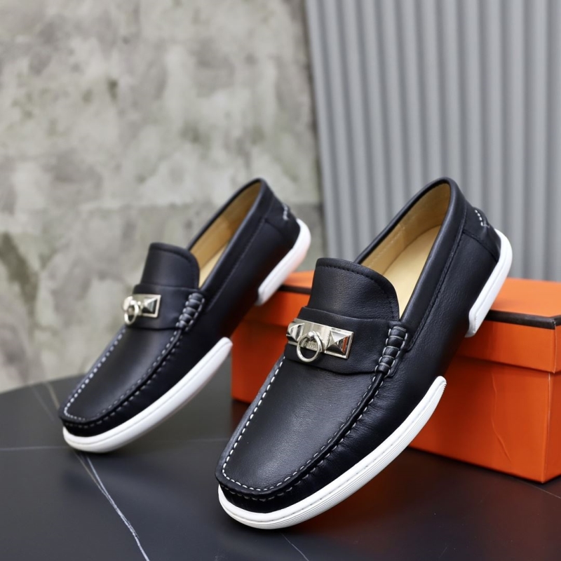 Hermes Leather Shoes